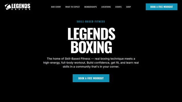 Legends Boxing