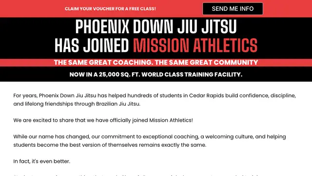 Pheonix Down BJJ