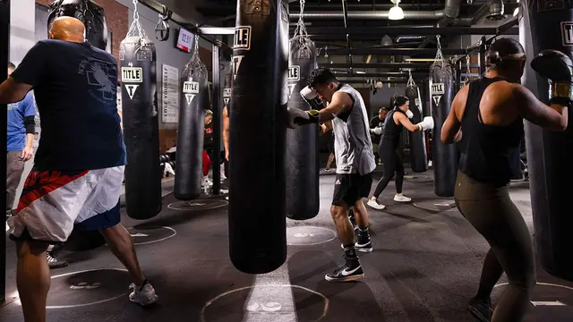 TITLE Boxing Club Clemmons
